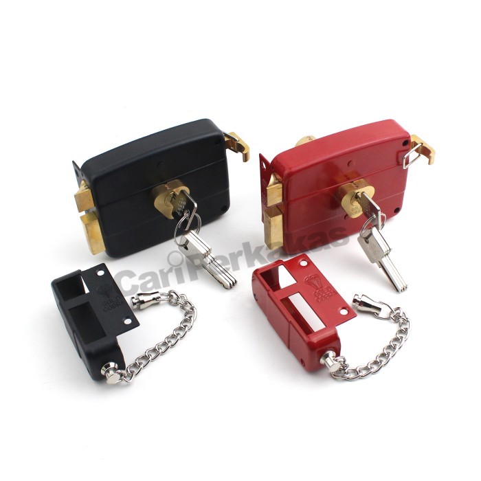 COBRA Kunci Pintu Besi 6683 - Kunci Pintu Gerbang Pagar Otomatis