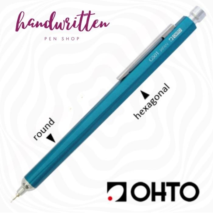 

Ohto Gs01 Needle Tip Metal Ballpoint Pen/ Pulpen