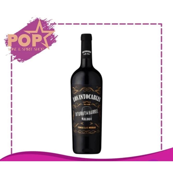 

Wine Los Intocables Oak Aged Bourbon Barrel Malbec