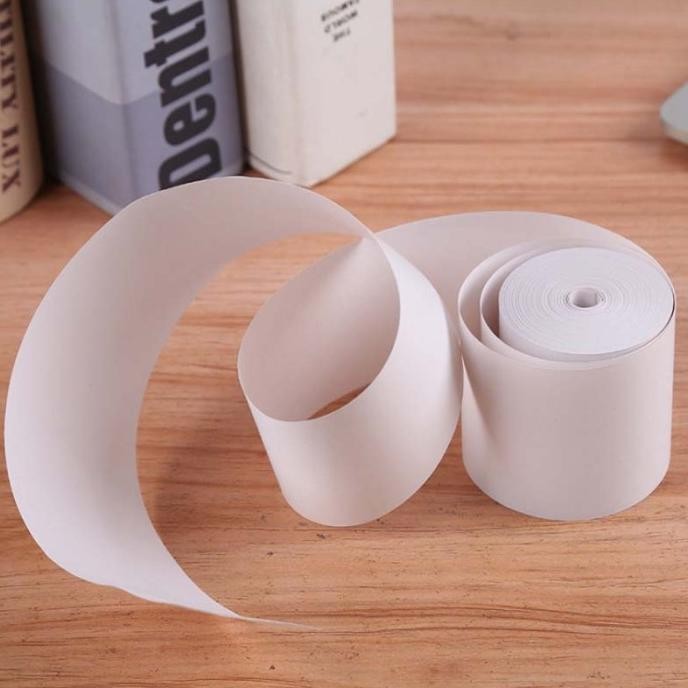 

58 X 40 Mm Kertas Struck Printer Thermal Tebal 58X40Mm Isi 100 Roll Original Dan Terpercaya