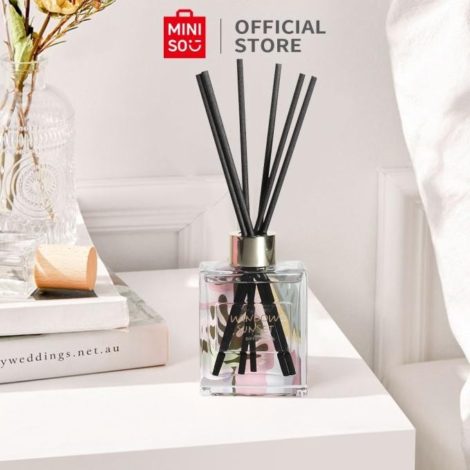 

MINISO Reed Diffuser Nice Series Pengharum Ruangan Aromaterapi 80ml L88S