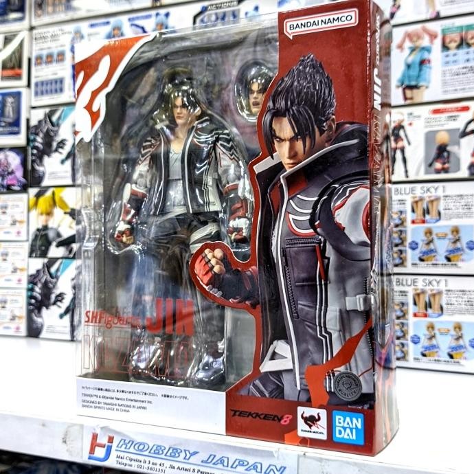 SHF Tekken 8 - Jin Kazama
