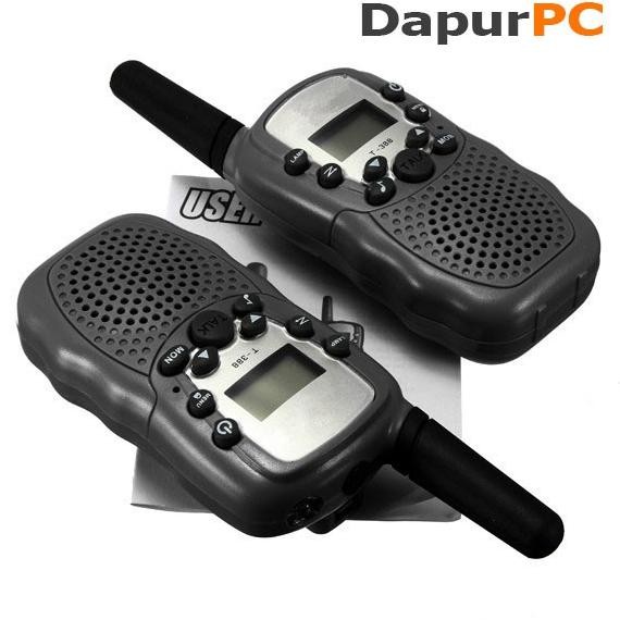 Mini HT | Walkie Talkie T388 ( 2 pcs )