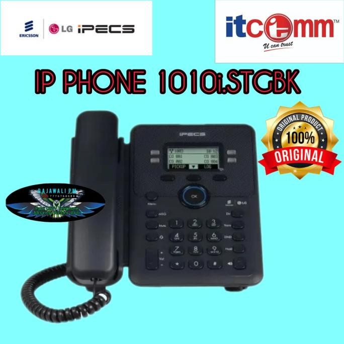 IP PHONE 1010i.STGBK iPECS 4 line-4Key Desktop LG Ericsson garansi