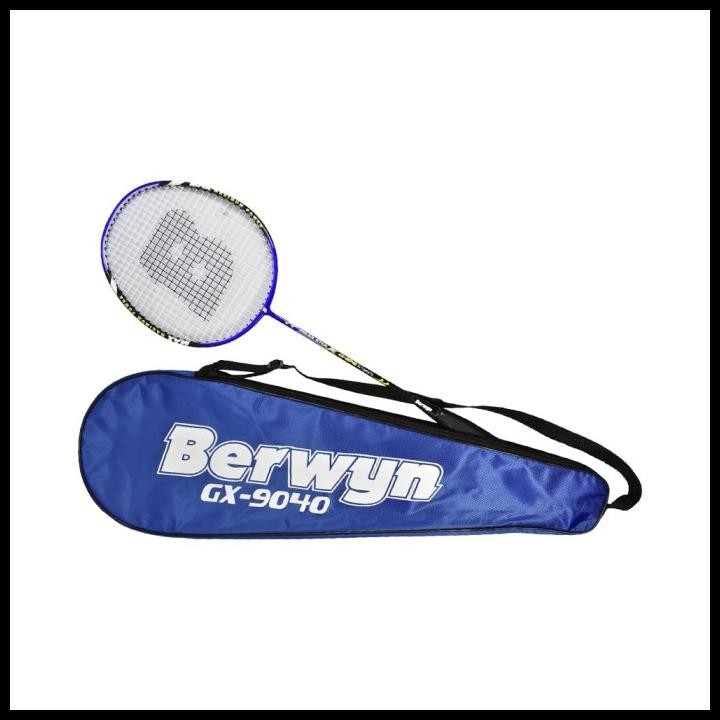 Berwyn Raket Badminton Dengan Cover Gx-9040