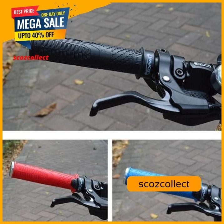 WAKE HANDLEGRIP RUBBER STANG SEPEDA HANDGRIP SEPEDA XC MTB AM SELI - HAND GRIP SEPEDA GUNUNG FOLDING