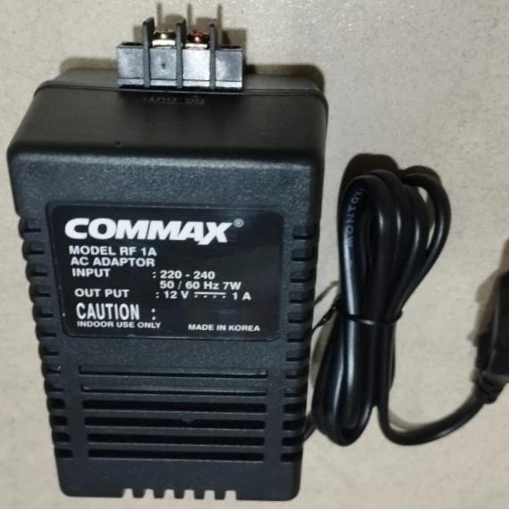 Adaptor Commax / Power Supply Commax 12 Volt
