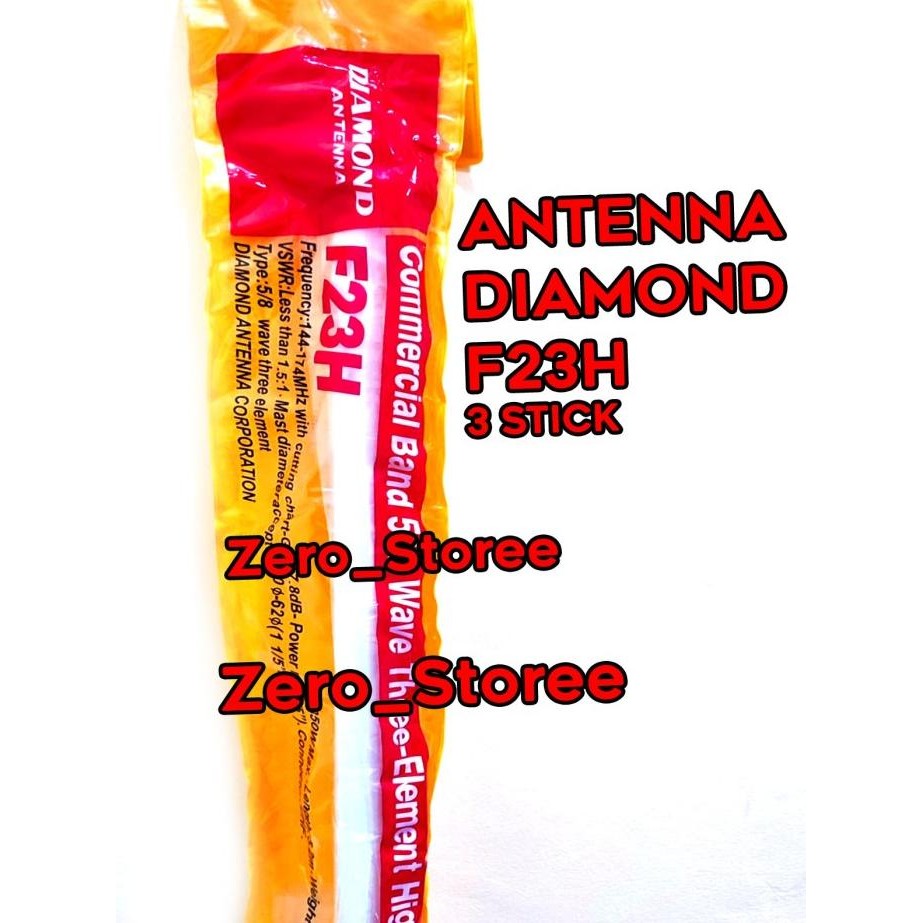 Antena DIAMOND F23H antenna Gedung Base Rig VHF F23 F-23H RADIO RIG HT
