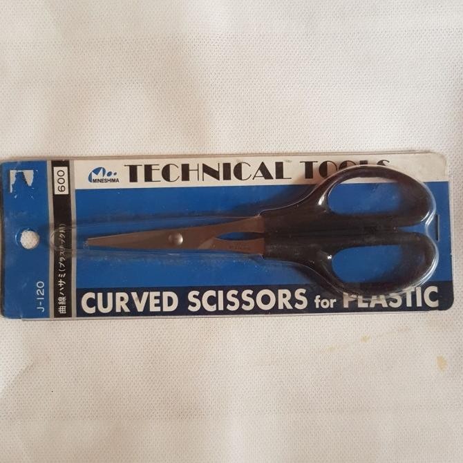 

curved scissors for plastic