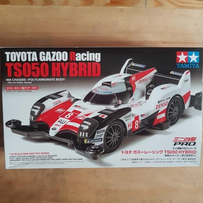 tamiya toyota gazoo racing Ts 050 Hybrid