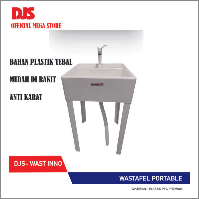 Cuci Gudang Wastafel Standing / Wastafel Portable / Wastafel Cuci Tangan