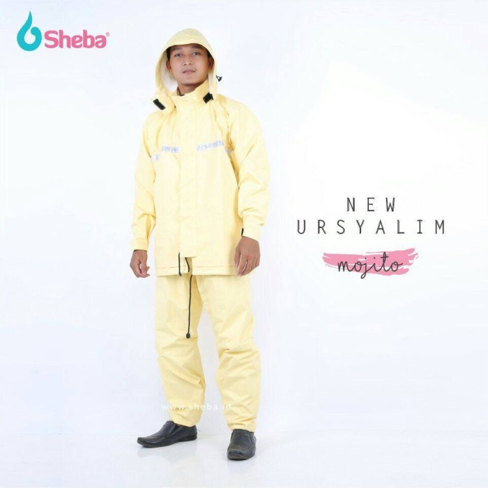 Jas Hujan SHEBA pria Ursyalim