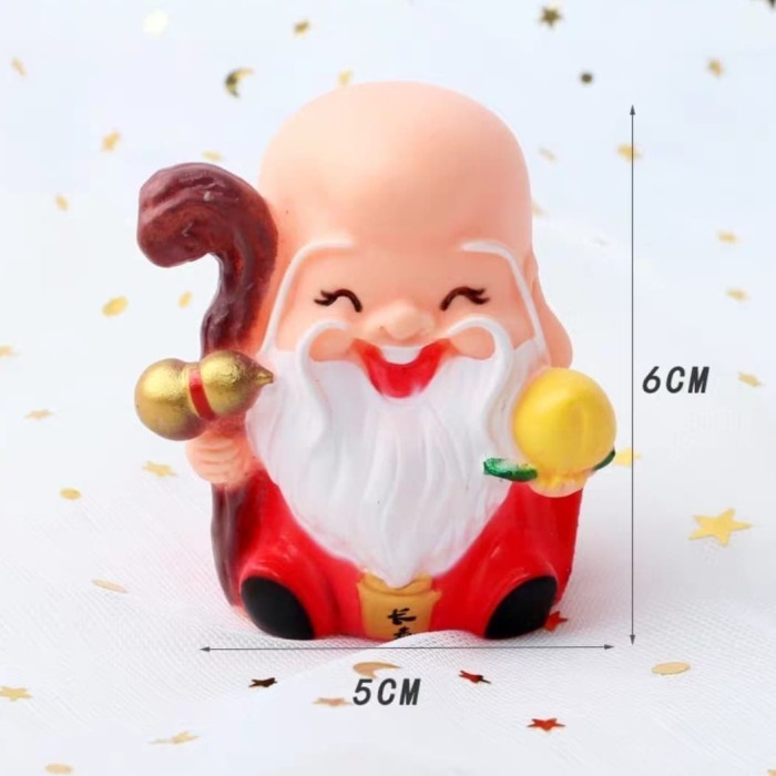 

Imlek miniatur grandpa tahun baru imlek 2020 pajangan chinese new year Limited