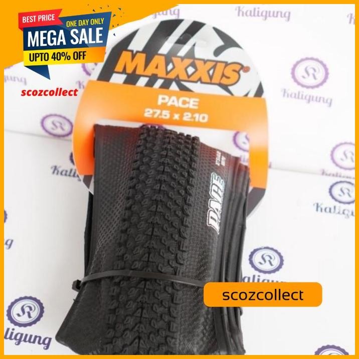 BAN LUAR MAXXIS PACE 27.5 X 2.10 KEVLAR - BAN SEPEDA GUNUNG MTB DISKON 