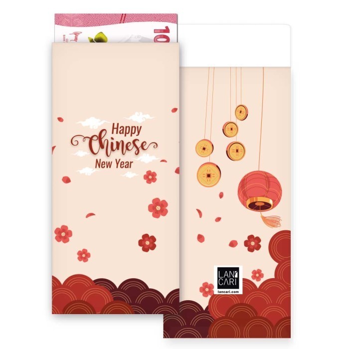 

Imlek Imlek Envelope / Red Angpao angpau Chinese New Year Gift Amplop Uang - 4 Angpau Limited