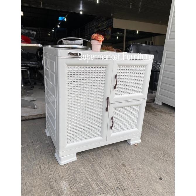 Promo Napolly Crs Lu23 Rak Tv Bufet Lemari Plastik Bufet Rak Tv Astetic
