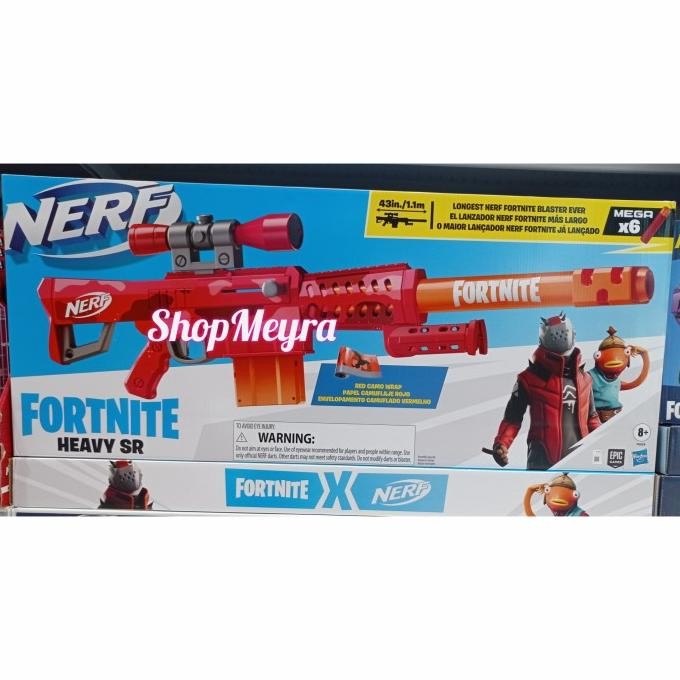 Nerf Fortnite Heavy SR Blaster