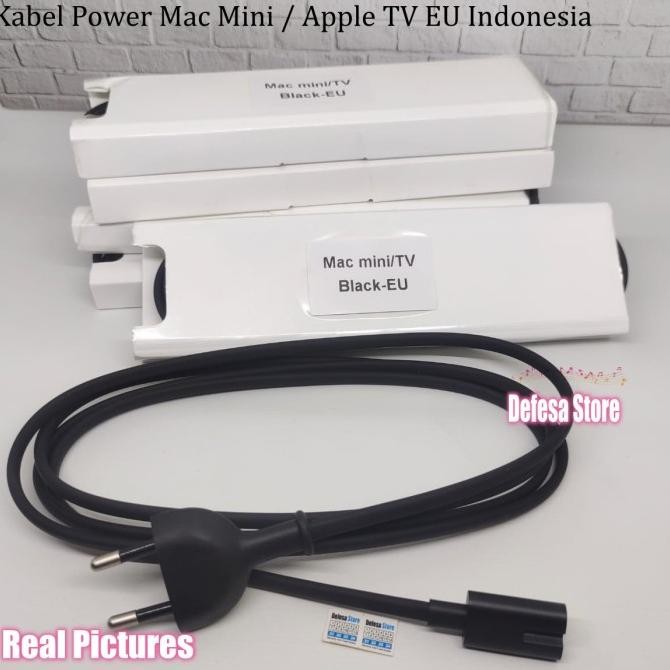 Kabel Power Mac Mini Apple TV Original