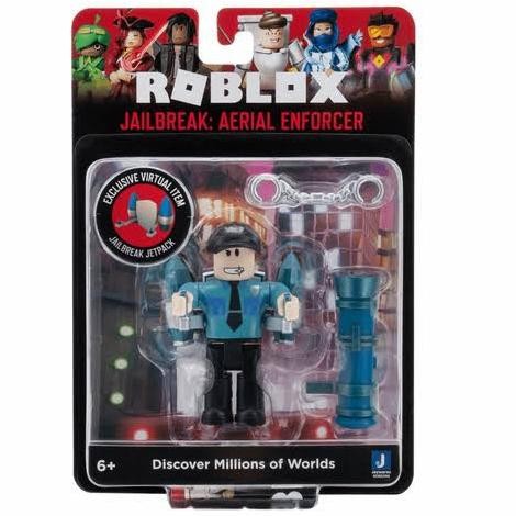 Roblox Figure Jailbreak Aerial Enforcer