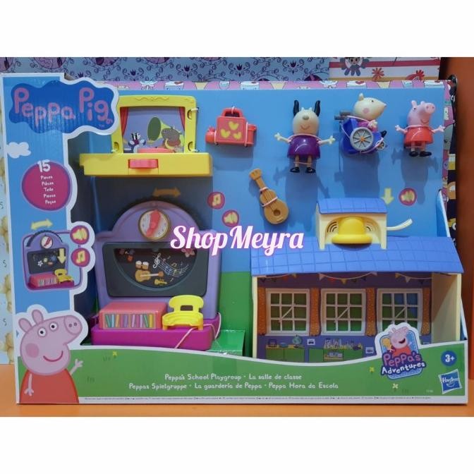 

Peppa Pig Peppa School Playgroup Set