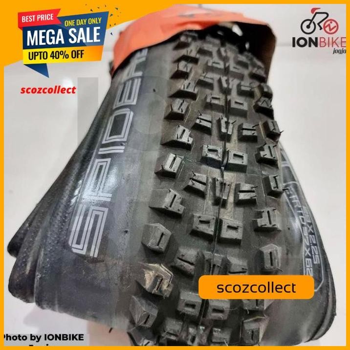BAN LUAR ENTITY SPIDERBAIT 29 X 2.25 KEVLAR 29X2.25 SEPEDA MTB GUNUNG XC TRAIL AM ENDURO 29ERS ER IK