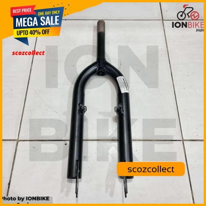 FORK 20 SEPEDA ANAK BMX DRAT STANDAR GARPU PIVOT DEPAN STANDART TIDAK OVERSIZE MURAH SUMAX REM UBRAK