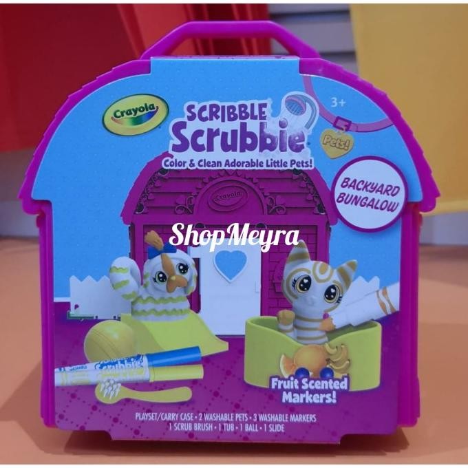 

Crayola Scribble Scrubbie Backyard Bungalow