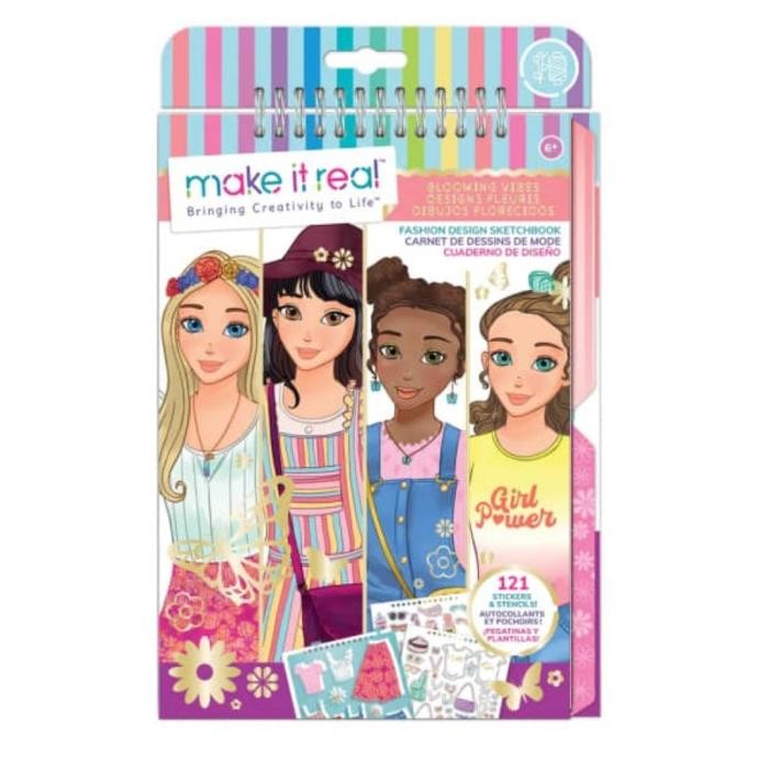 

Make It Real Fashion Design Sketchbook 3209
