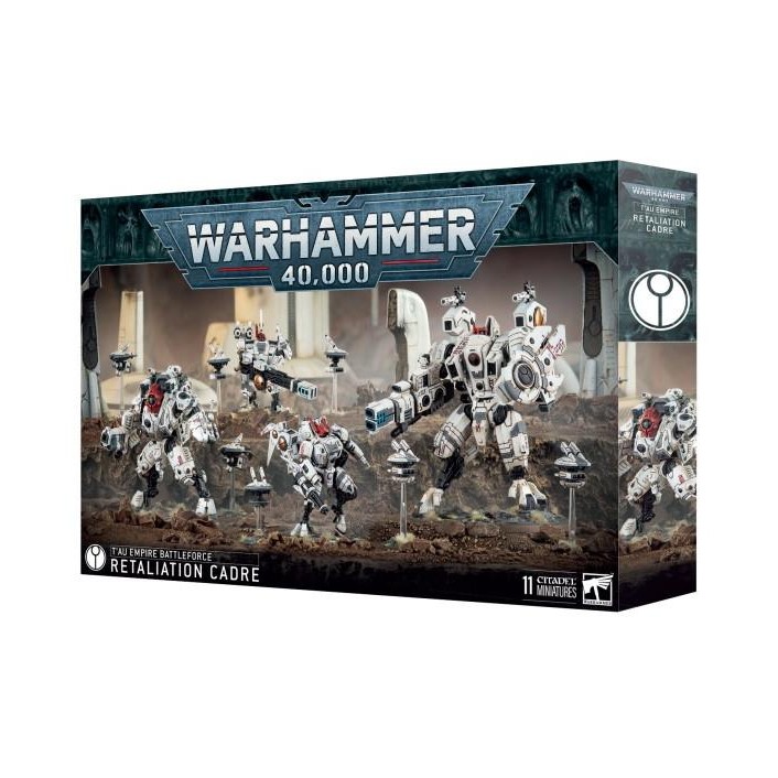 Warhammer 40K Battleforce T'Au Empire Retaliation Cadre