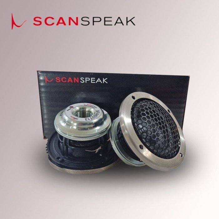 ScanSpeak 5F/4422T12 Speaker Fullrange 2.5" Original DEnmark