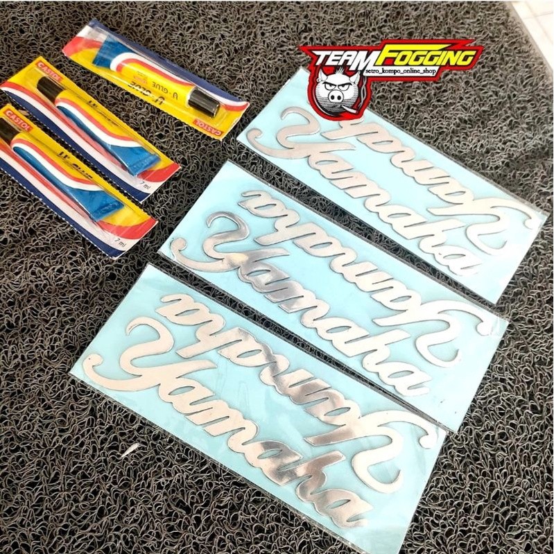 Emblem tangki rxking 3D | Emblem yamaha rxking 3D