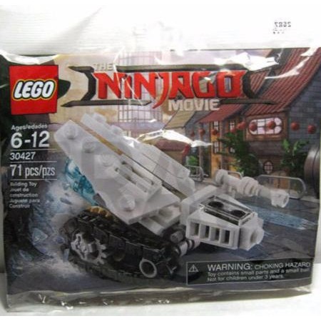 LEGO Ninjago Movie-30427 Ice Tank Mini Zane Combat Ninja Promo Polybag
