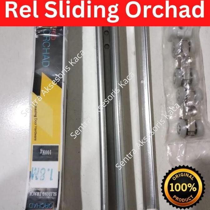 Sliding Track Orchad | Rel Pintu Orchad | Rel Pintu Geser