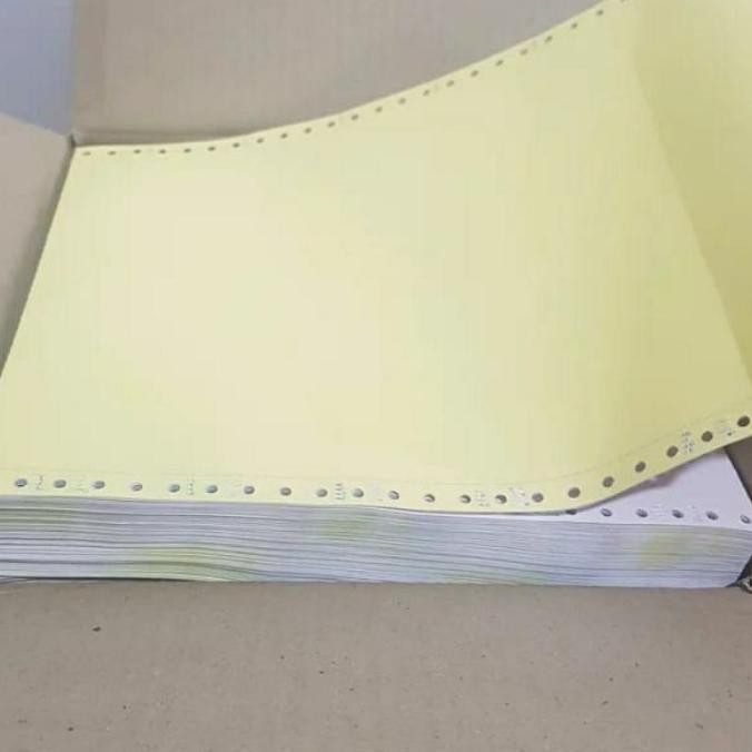 

NEW continuous form kertas komputer 3ply full atau bagi 2 paper prins