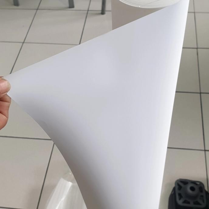 

TERBARU - Albatros Dye Ink / Indoor 180 gsm 24" ( 61 cm x 30 m )( Double Matte )