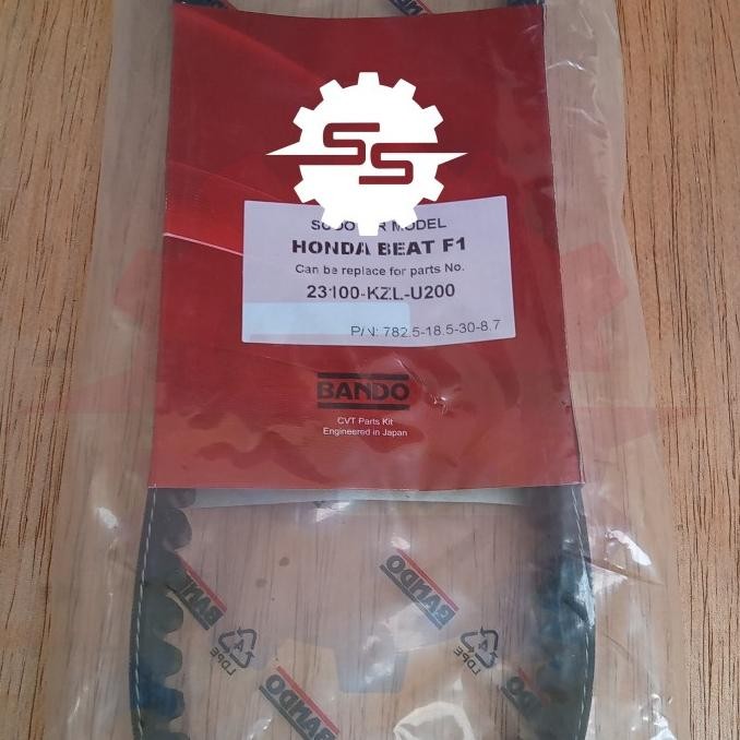 Sale V Belt Vanbelt Belt Beat Fi Scoopy Fi Spacy Fi Bando Original Japan