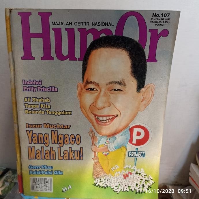 

BIG SALE MAJALAH INDONESIA LAMA JADUL HUMOR BANYAK KOMIK TERBATAS