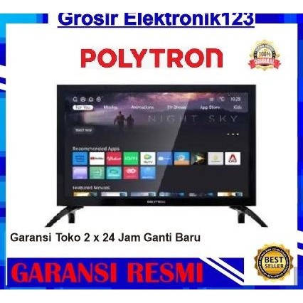 NEW SMART TV Led 32 inch POLYTRON POLITRON Digital PLD 32CV1869 Youtube