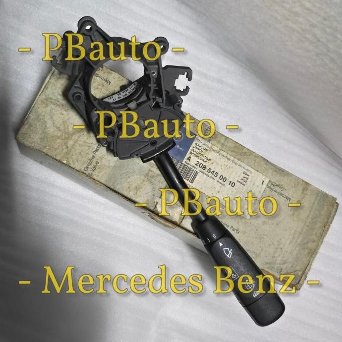 PROMO SAKLAR SEN W202 A2085450010 ORIGINAL MERCEDES BENZ / TONGKAT SWITCH SWIT LAMPU SEIN WIPER HAND