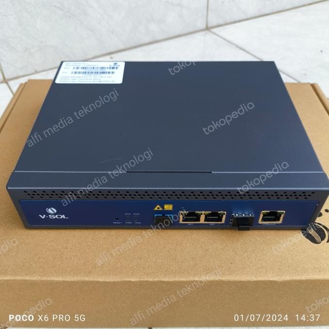 VSOL V1600GS OLT GPON 1PON 1PORT
