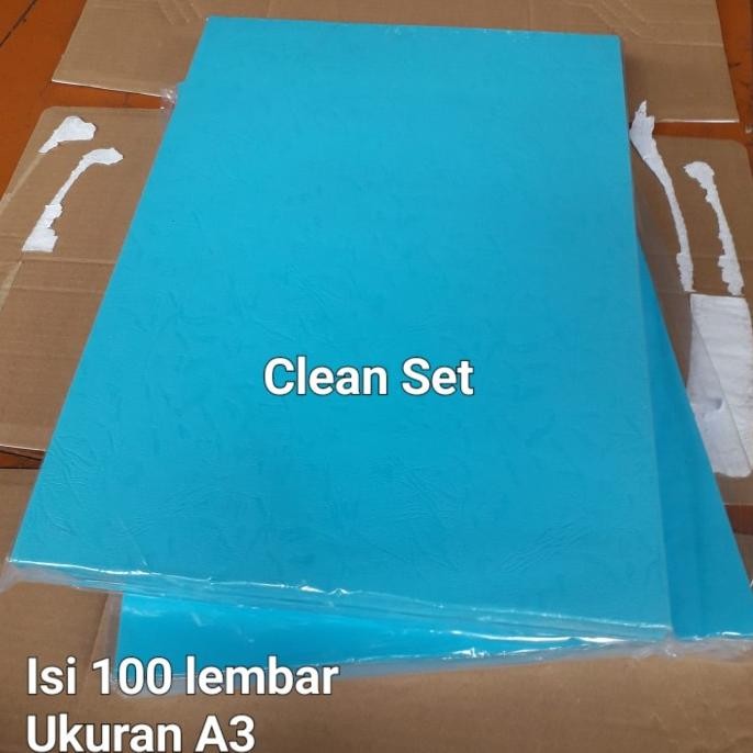 

TERMURAH - kertas buffalo A3 biru benhur