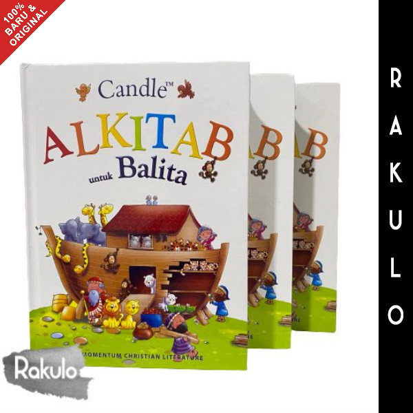 

Buku Candle Alkitab cerita Anak untuk Balita Bilingual - Juliet David