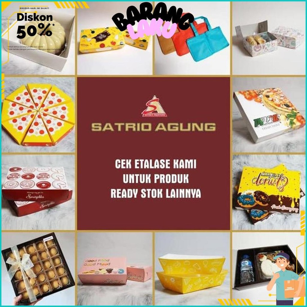

24X24X5 Box Imlek/Cny Gratis Ongkir