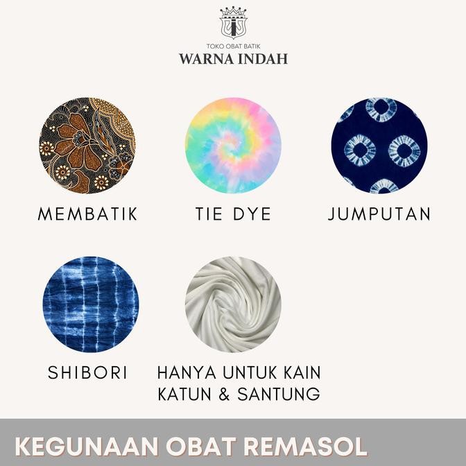 

Pewarna Batik / Pewarna Tekstil Remasol B Knr (Biru Muda) 1Kg