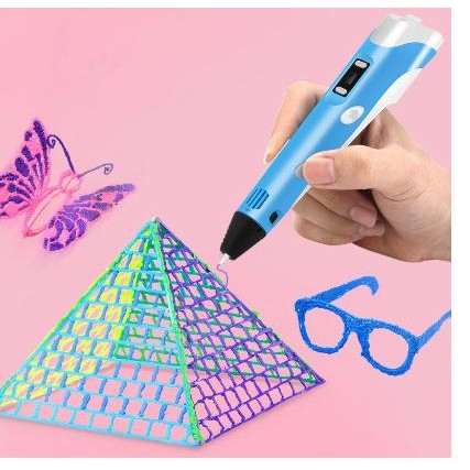 

3D Stereoscopic Printing Pen for 3D Drawing 3D pen Mainan GT