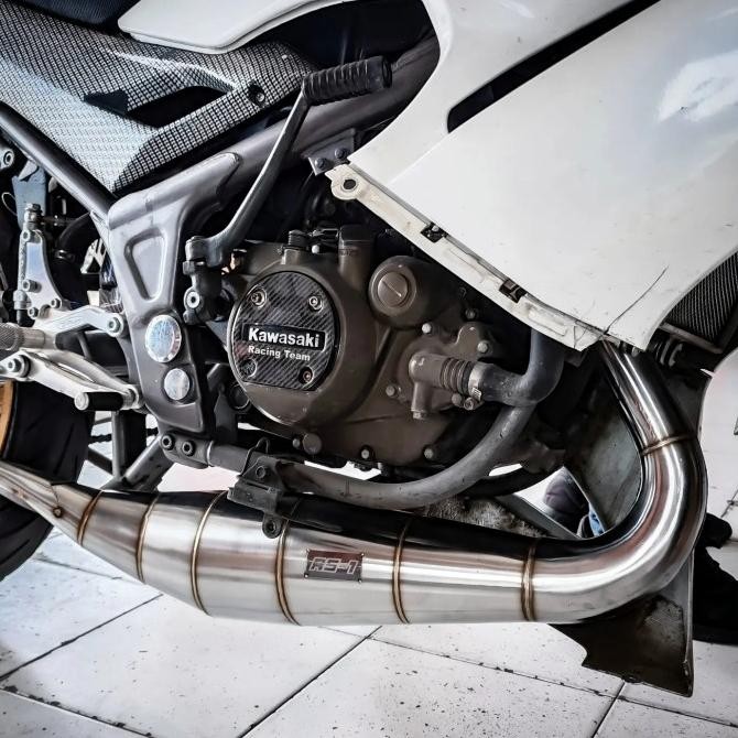 Leher perut chamber Knalpot Ninja Ninja150 R RR by RS 1 RS1