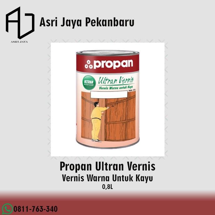 Vernis Plitur Kayu PROPAN ULTRAN VERNIS - 0.8L BIG PROMO |