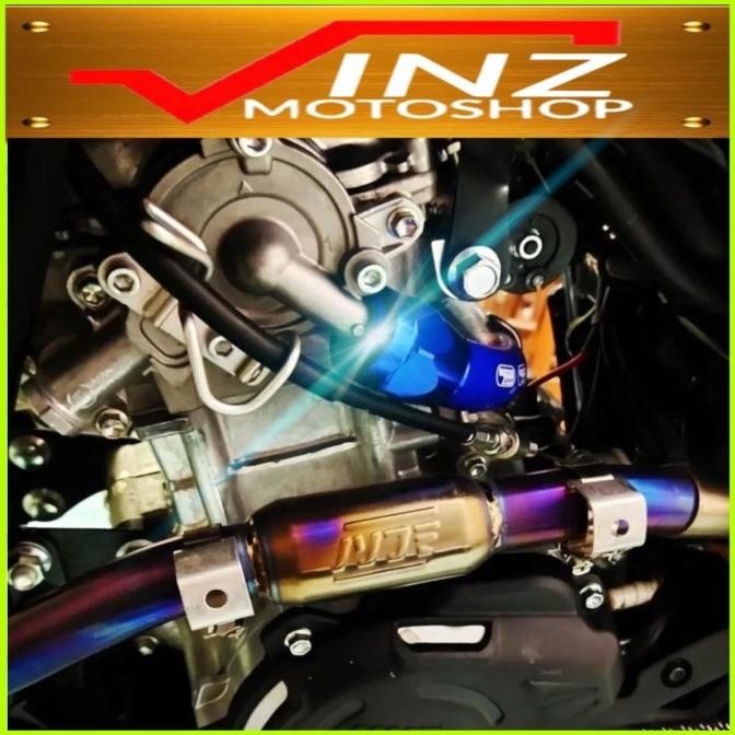 KNALPOT NORIFUMI ROCKET 4 TITANIUM STANDAR KLX CRF 150 WR 155 ORIGINAL