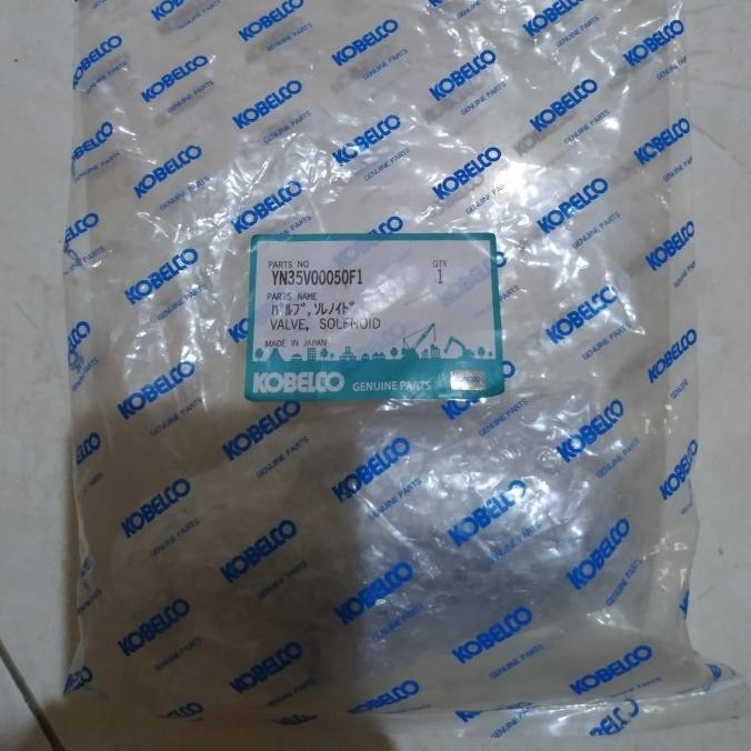 selenoid valve pompa kobelco sk 200-8