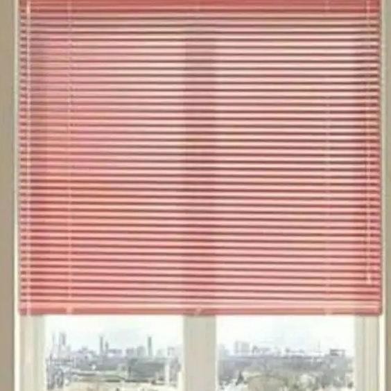 Rei Tirai Plati Pvc Gulung Jendela Blind Roller U 120 220Cm